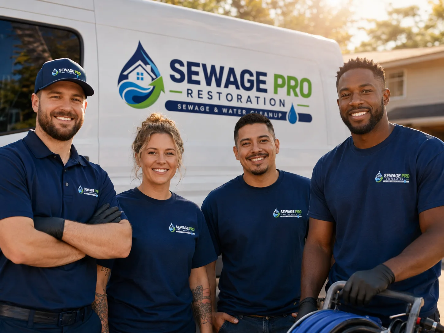 Sewage Cleanup Services company in Seville, OH